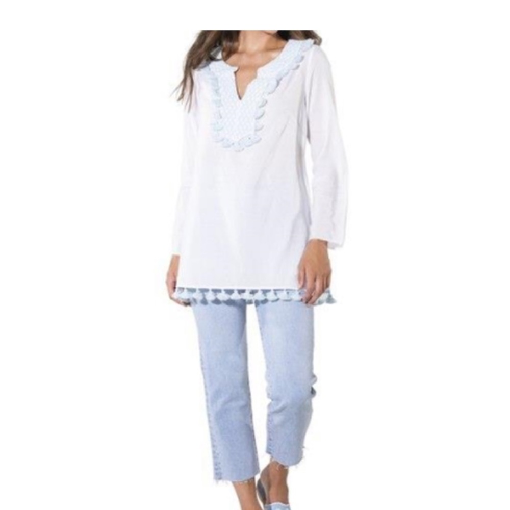 NWT Sail to Sable Tassel Tunic